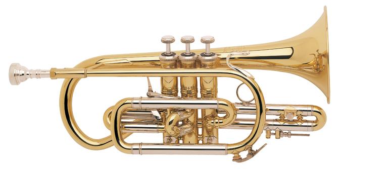 Bb cornet Stradivarius large bore