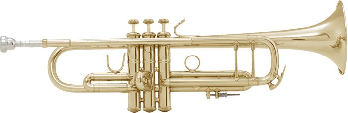 Bb trumpet 43/25 Stradivarius lightweight large