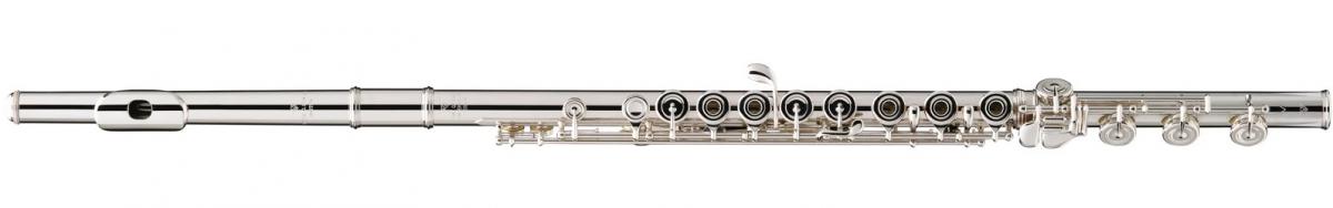 Sterling silver flute handmade