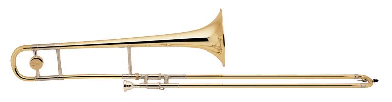 Bb Stradivarius Tenor Trombone dual bore