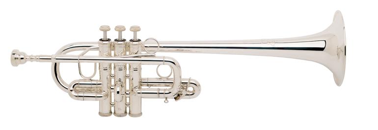 Stradivarius Eb/D trumpet