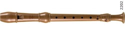 Rondo soprano baroque double holes