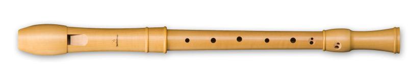 Alto recorder baroque double holes