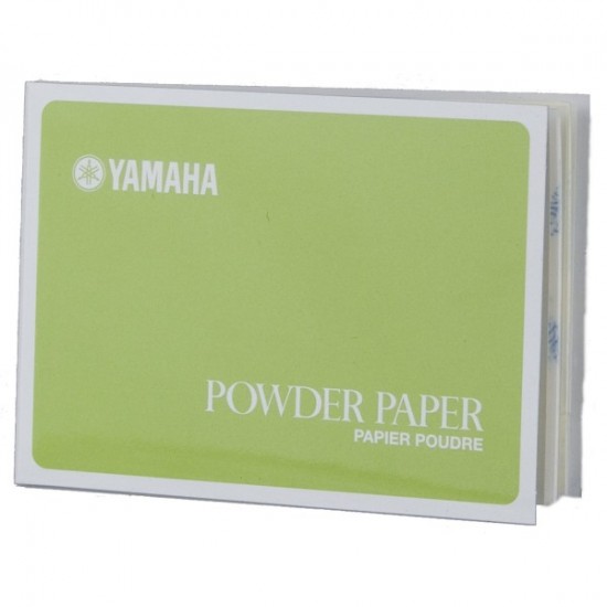 Pad powder paper