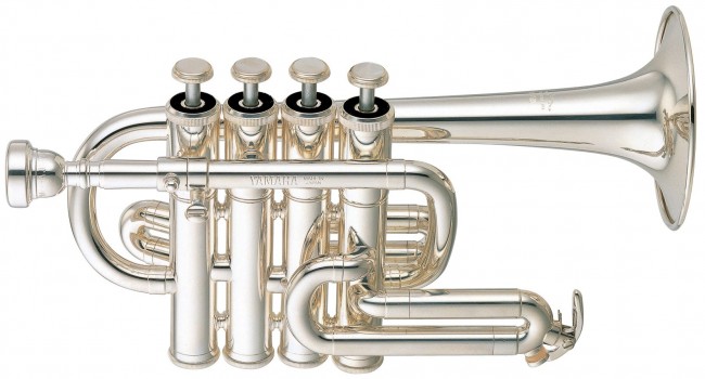 Bb/A trumpet, 4 valves