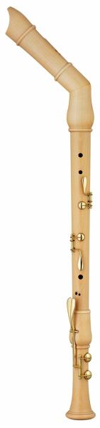 Rondo bass recorder maple