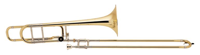 Stradivarius Tenor Trombone w/F Attachment