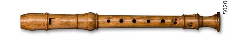 Denner sopranino recorder german double holes