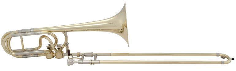 Stradivarius Bass Trombone w/ Double Rotor Hagmann System