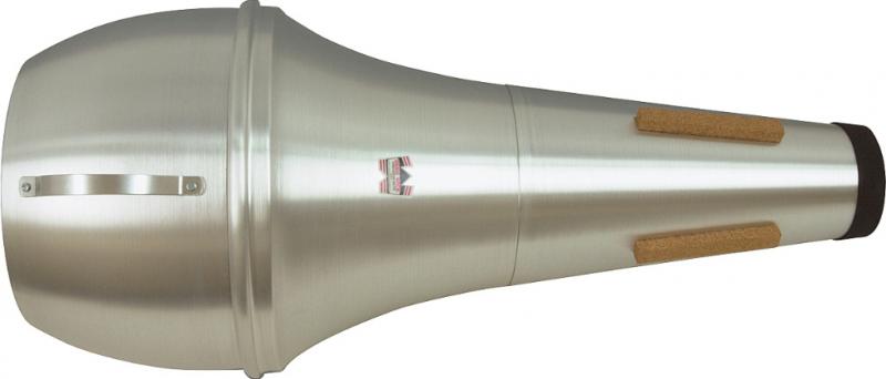 Tuba straight mute aluminium
