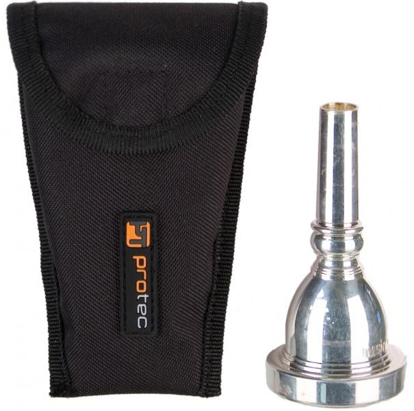 Padded pouch,1 to 2 tuba mouthpiece