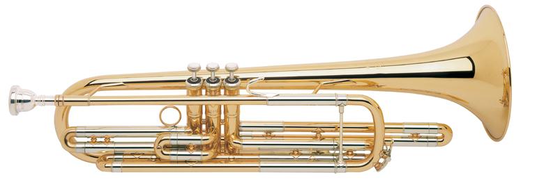 Bb bass trumpet