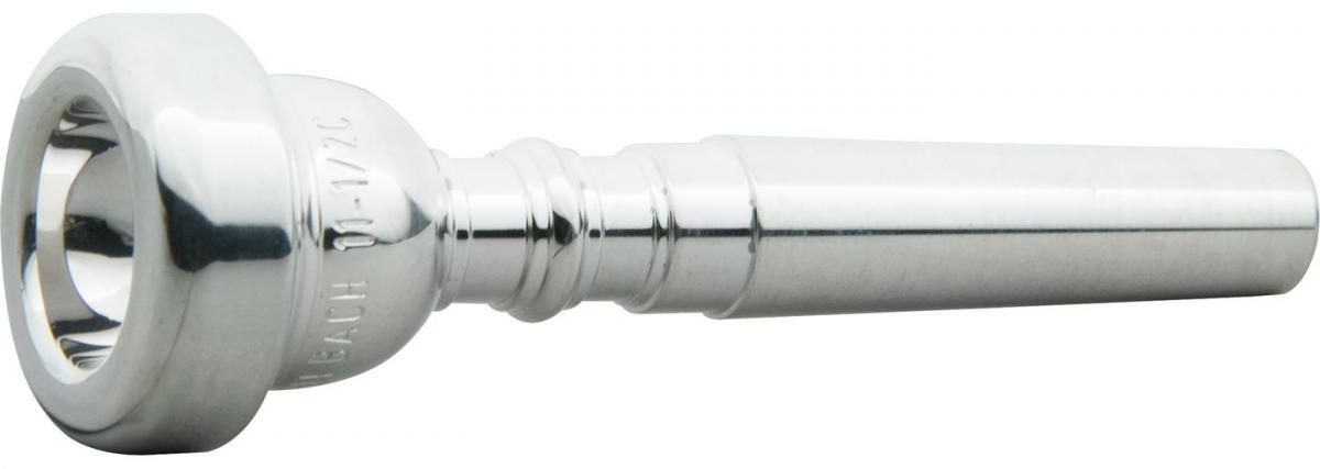 Bach 351 Classic Series Silver-plated Trumpet Mouthpiece - 5C