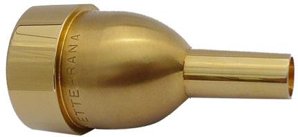 Bass trombone mouthpiece