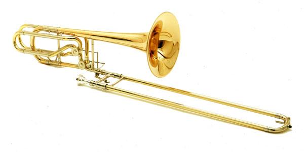 Professional series bass trombone