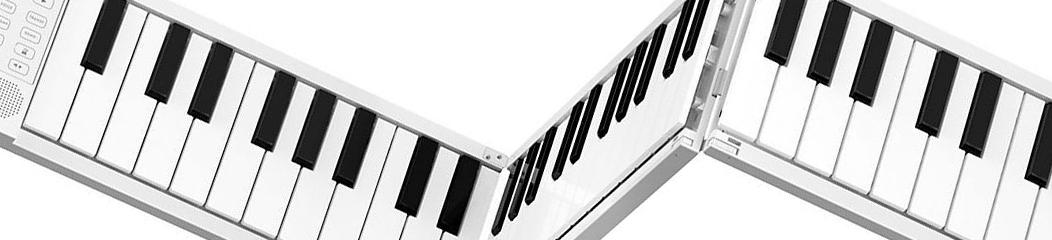 Foldable keyboard 88 keys