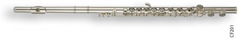 Flute sterling silver headjoint