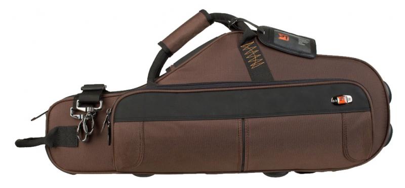 CONTOURED alto saxophone case