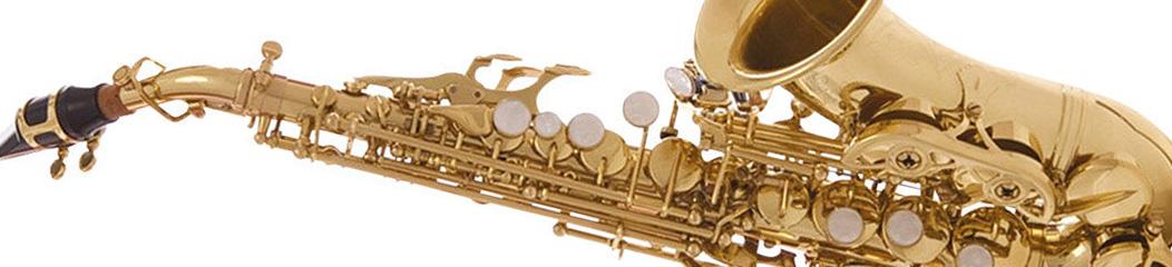 Curved soprano saxophone