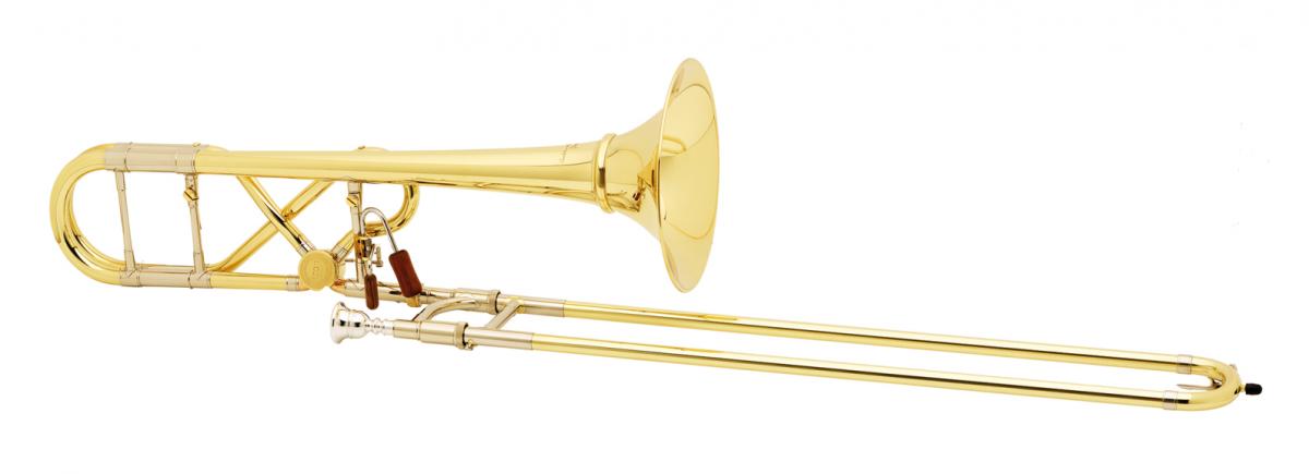 Bb/F trombone Florida AC424B