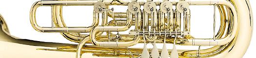 Perantucci F tuba, 5 rotary valves
