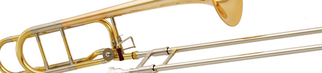 CUSTOM Bb/F trombone F-attachment