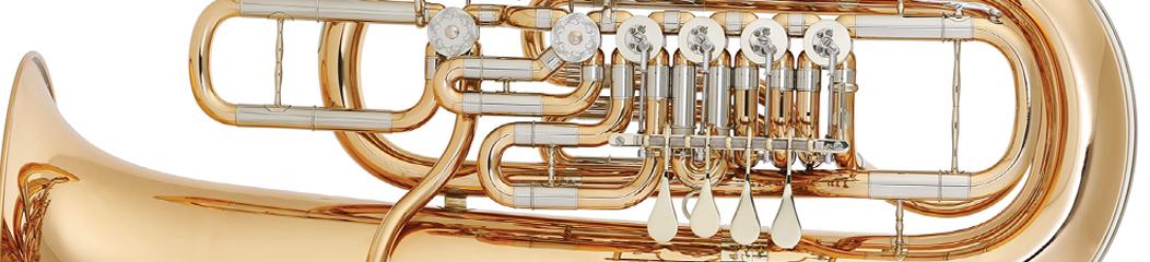 F tuba, 6 rotary valves (4+2)