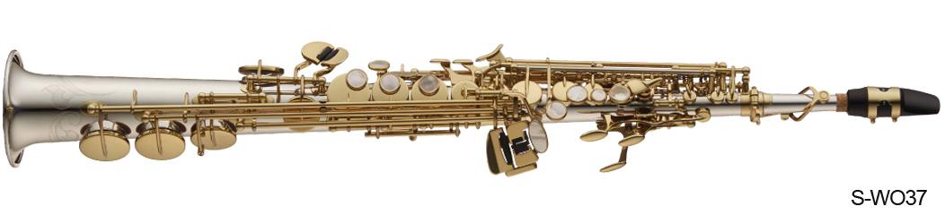 Saxophone Soprano Courbé Conn SC650