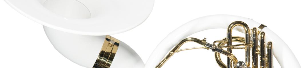 Bb fiberglass sousaphone