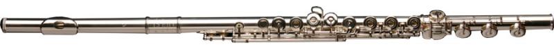 Sterling silver flute