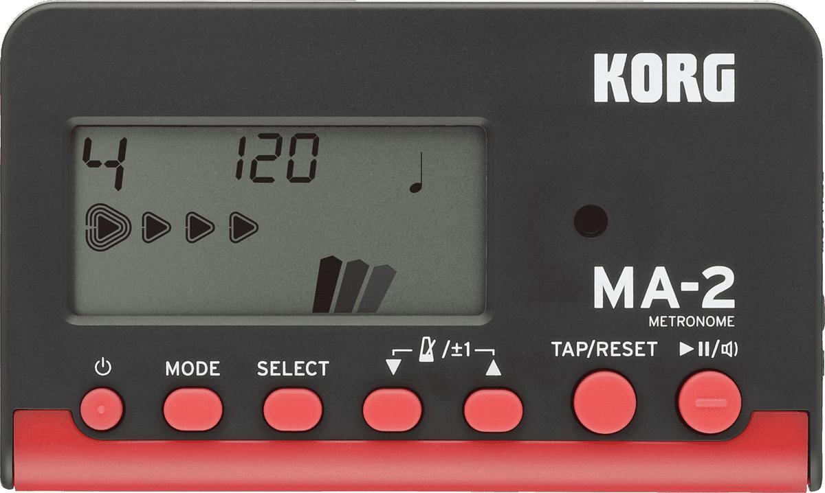 86%OFF!】 KORG Solo Metronome MA-2