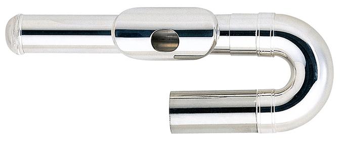 Curved flute headjoint