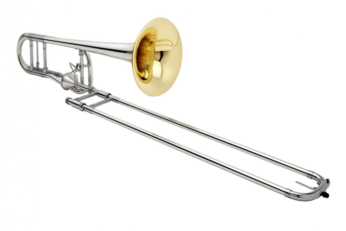 Trombone Sib/FA XO système Thru-Flo JUPITER XO 1236RT Musique et Art