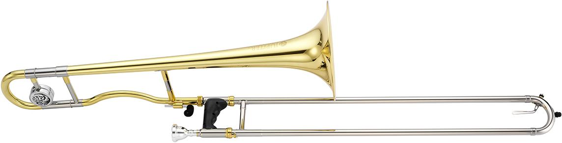 Bb trombone ergonomic design