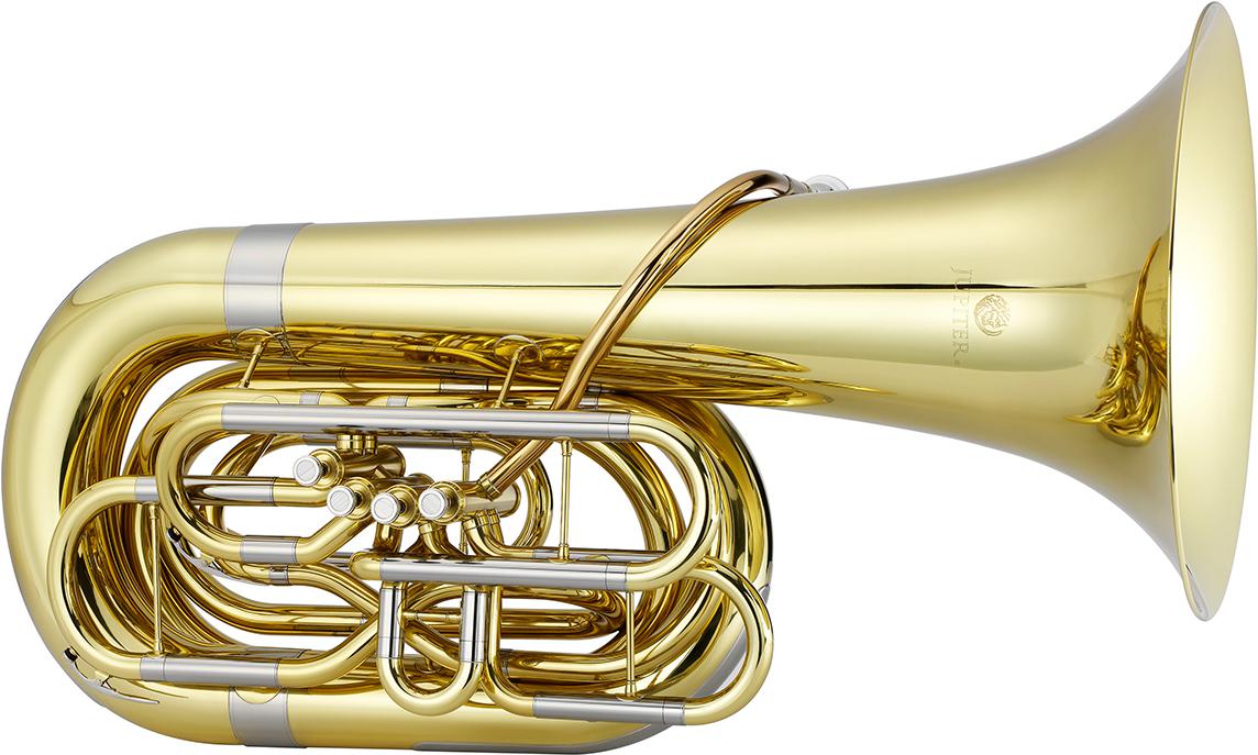Tuba Sib 4 pistons série 1100 JUPITER JTU1110 Musique et Art