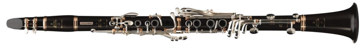 A clarinet Légende