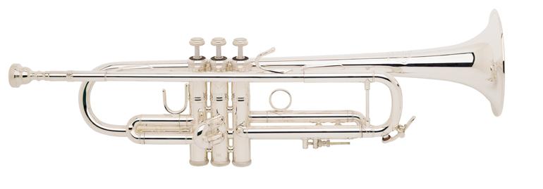 Bb trumpet 43/25 Stradivarius reverse mouthpipe