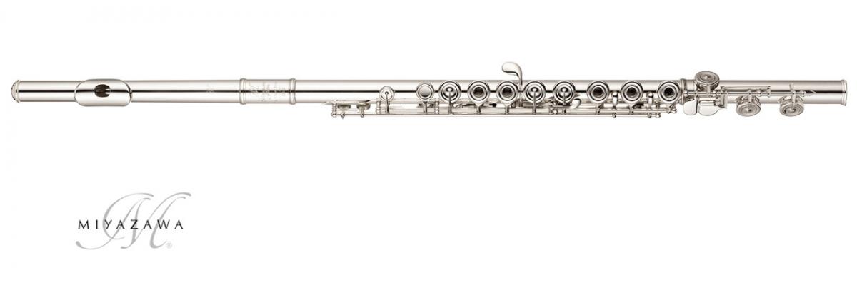 Britannia silver flute PB series