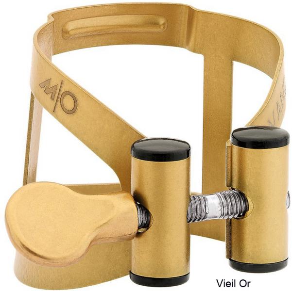 Ligature metal + cap plastic Saxophone M/O