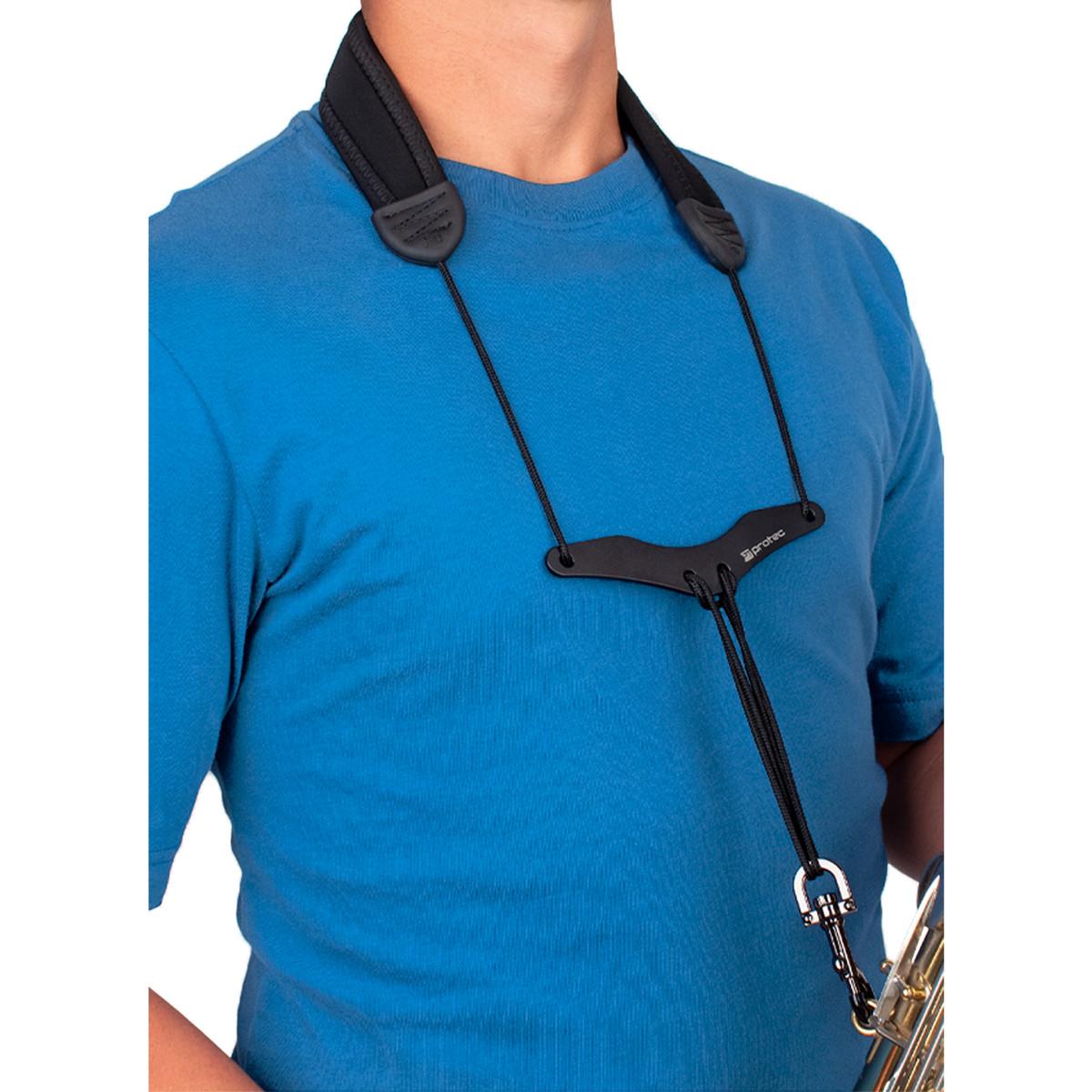 Saxophone Strap - Neoprene with Comfort Bar