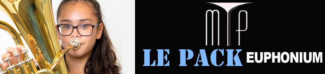 MUSIQUE & ART MTP PACK EUPHONIUM