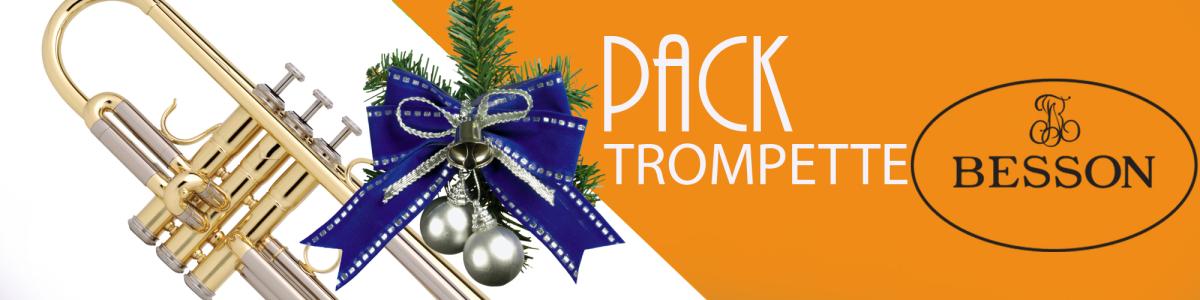 Pack Besson trumpet BE110