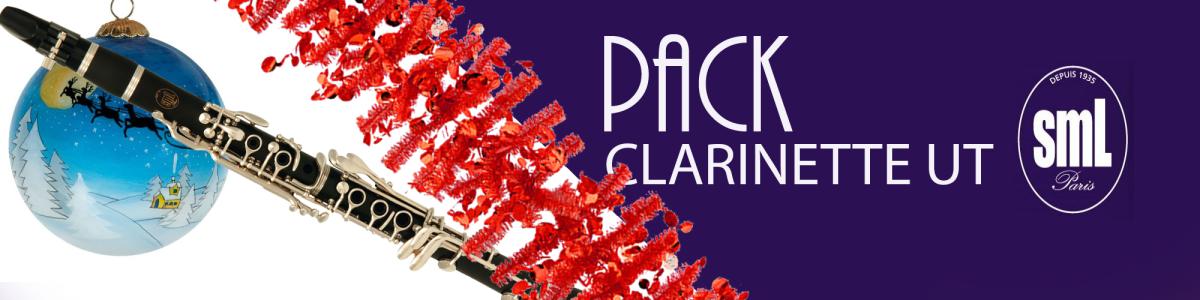 Pack C clarinet SML Paris CLC100