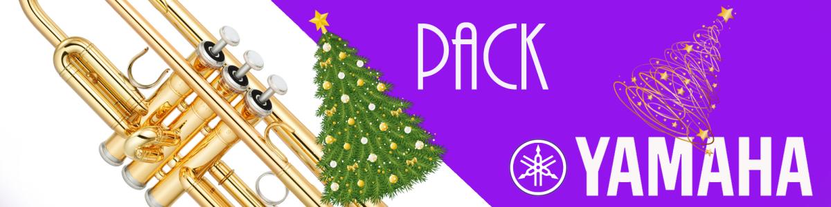 Yamaha student trumpet pack