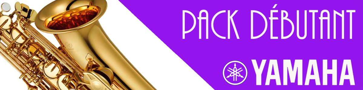 Yamaha alto sax YAS280 pack