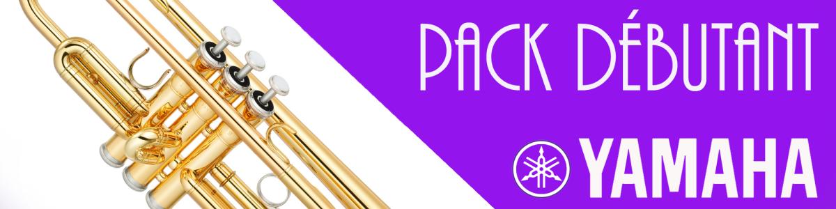 Pack Trompette Yamaha étude