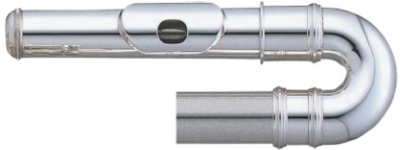 Curved head online flute