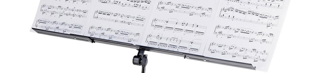 Pupitre de Musique Orchestre Partition 2in1 Tablette Détachable Support  Reglable