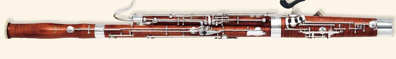 Professional model bassoon