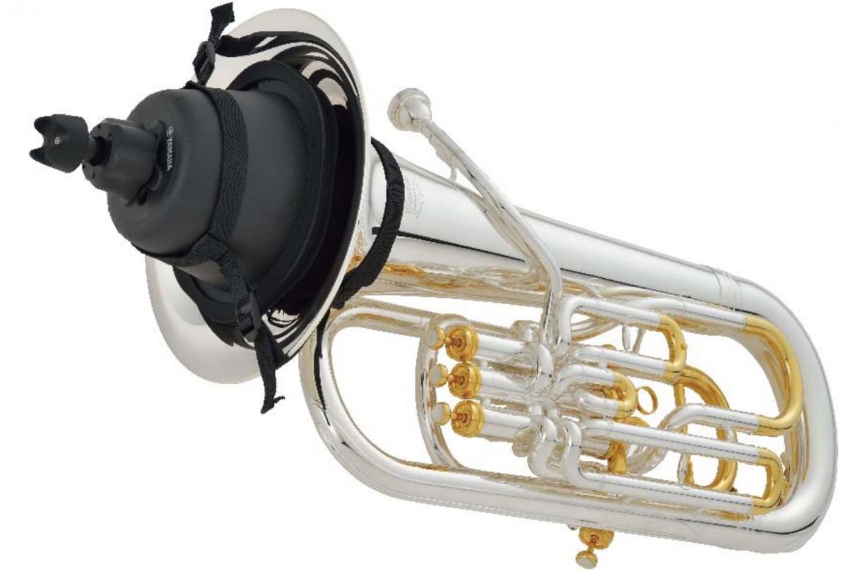 Euphonium Silent brass system
